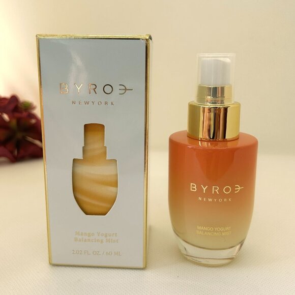 Byroe Mango Yogurt Balancing Mist Full Size - Picture 2 of 3